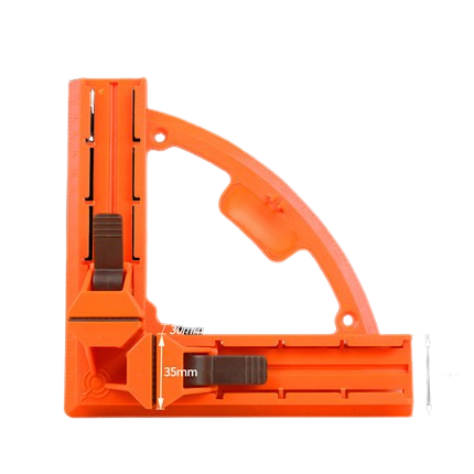 Right angle clamp 90 degree woodworking tool holder