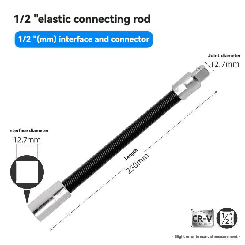 Spring Elastic Extension Rod, Electric Tie Rod