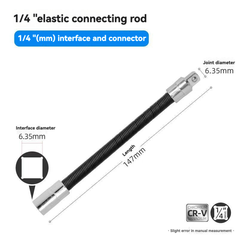 Spring Elastic Extension Rod, Electric Tie Rod