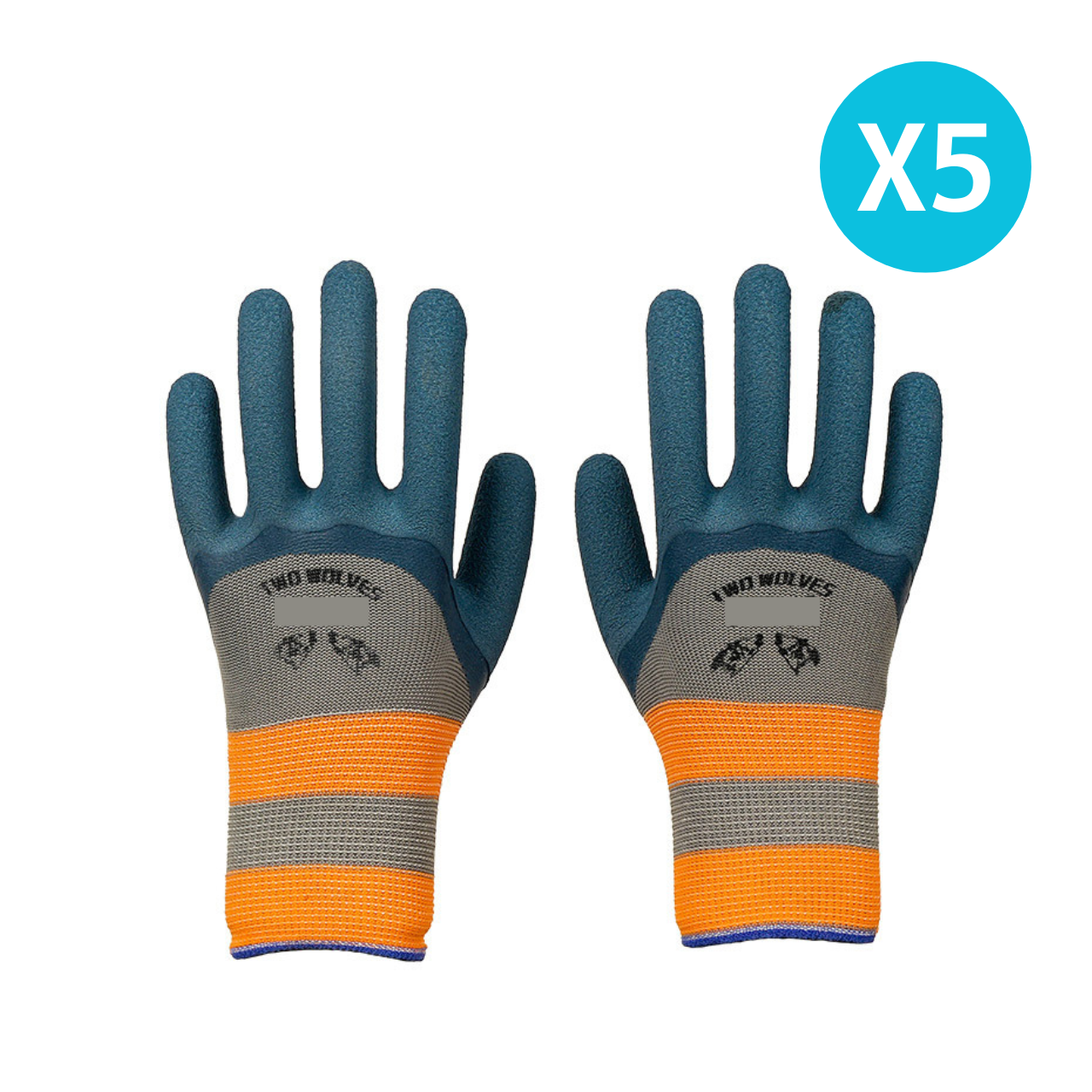 Tire rubber wear-resistant gloves