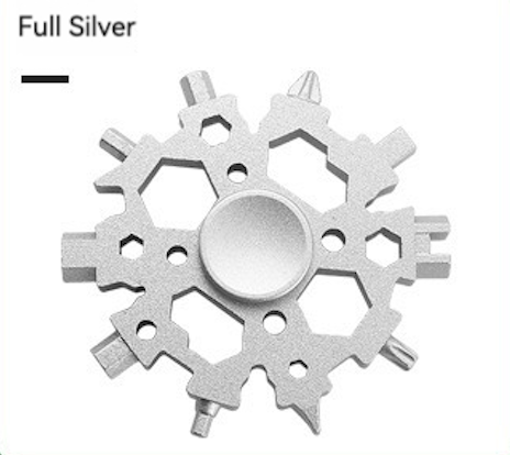 23 IN 1 Multi-functional Snowflake Multitool