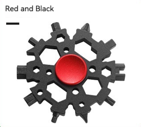 23 IN 1 Multi-functional Snowflake Multitool