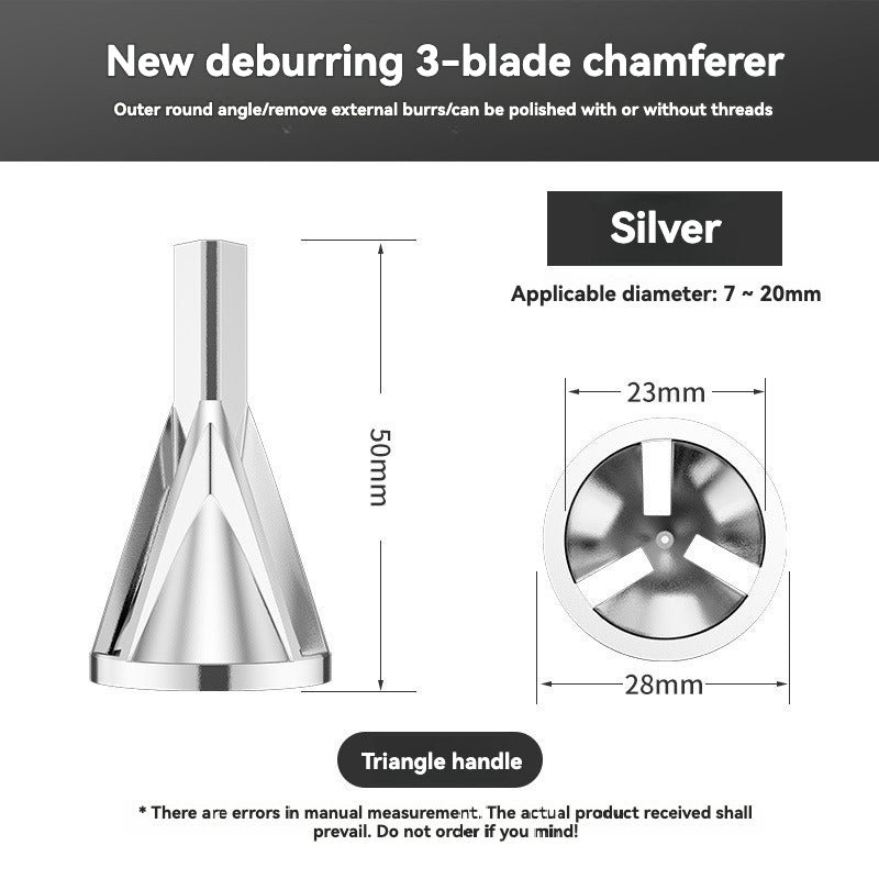 Effortlessly Deburr with our External Chamfer Tool