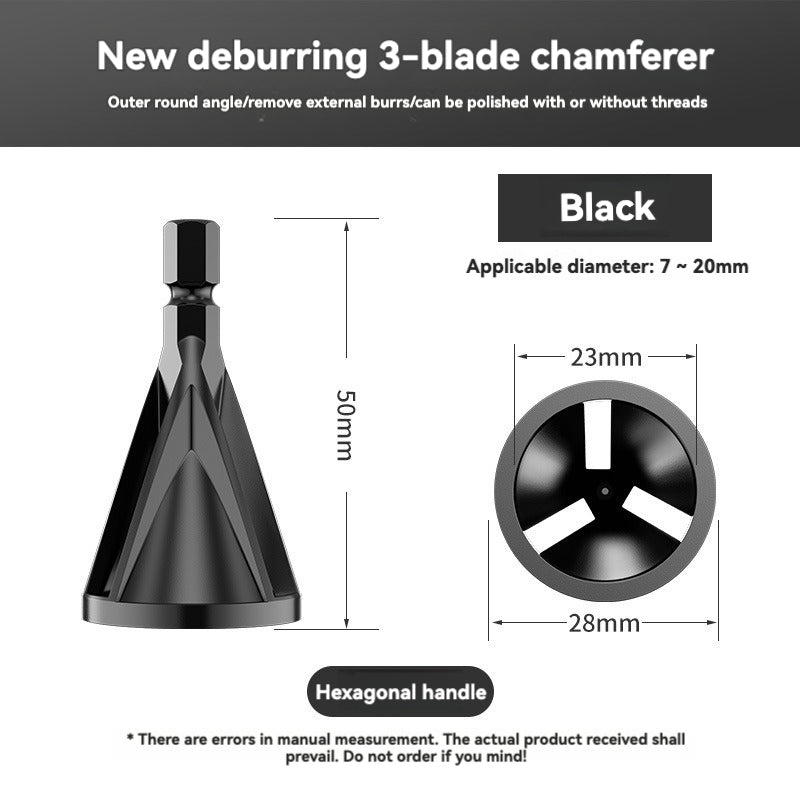 Effortlessly Deburr with our External Chamfer Tool