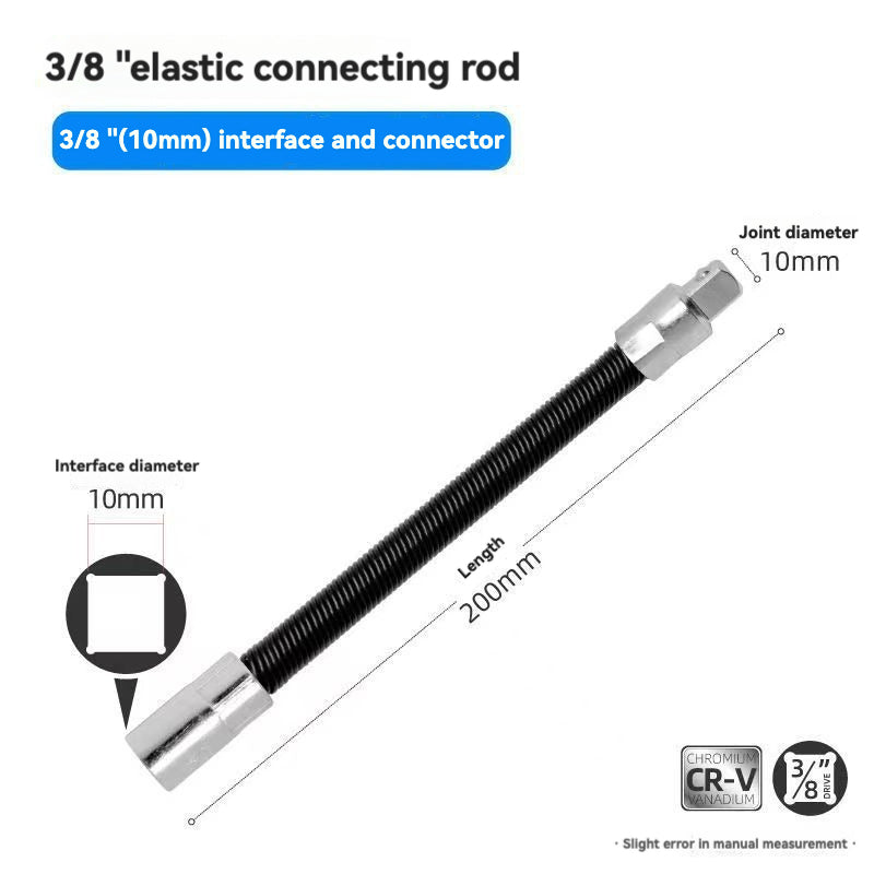 Spring Elastic Extension Rod, Electric Tie Rod