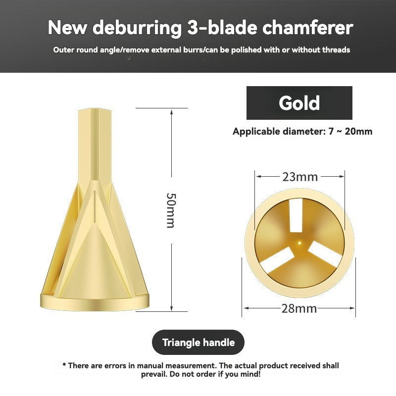 Effortlessly Deburr with our External Chamfer Tool