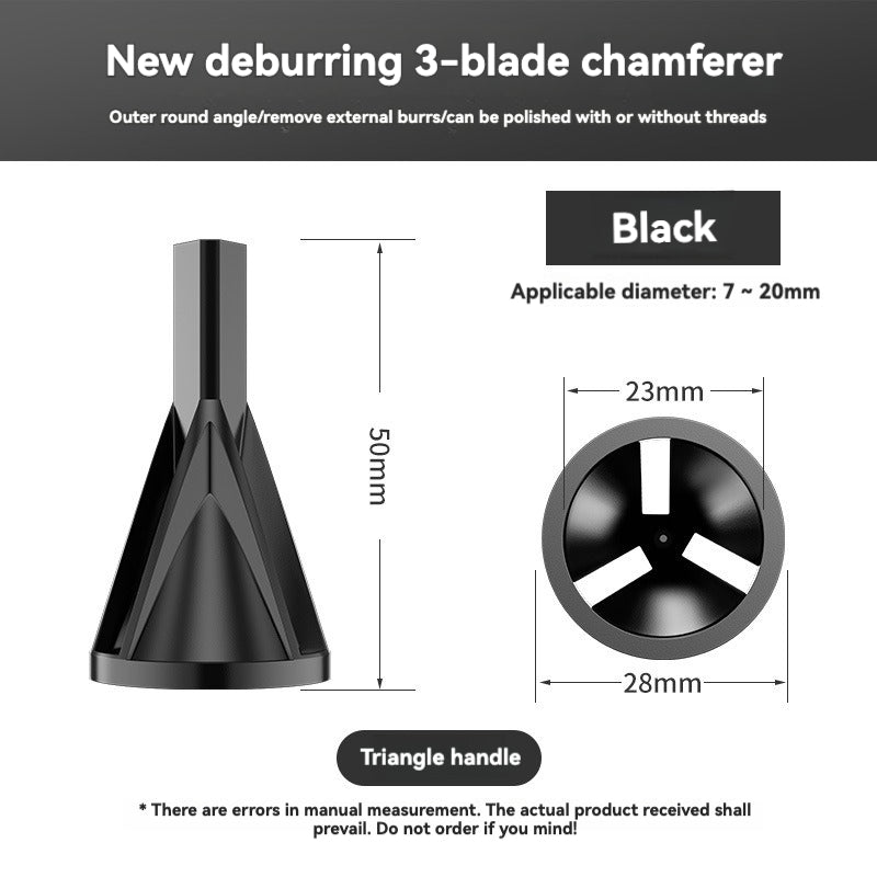 Effortlessly Deburr with our External Chamfer Tool