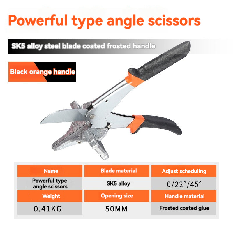 Multi Angle Miter Shears Wire Slot Cutter