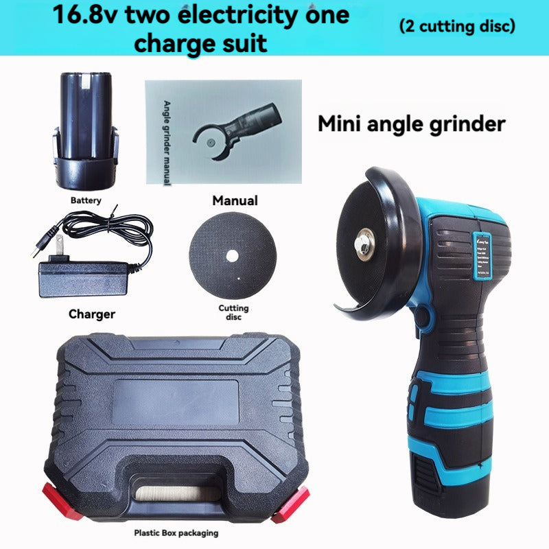 Mini Angle Grinder - Metal cutting/wood cutting/louver wheel/tile fiber welding sheet