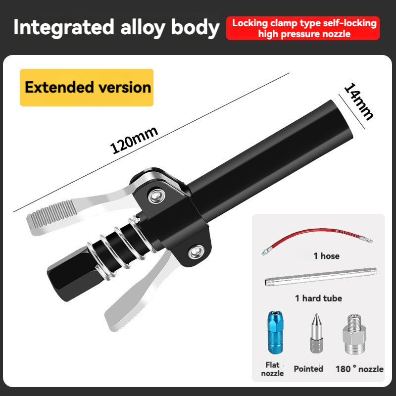 Strong Lock on Grease Couplers