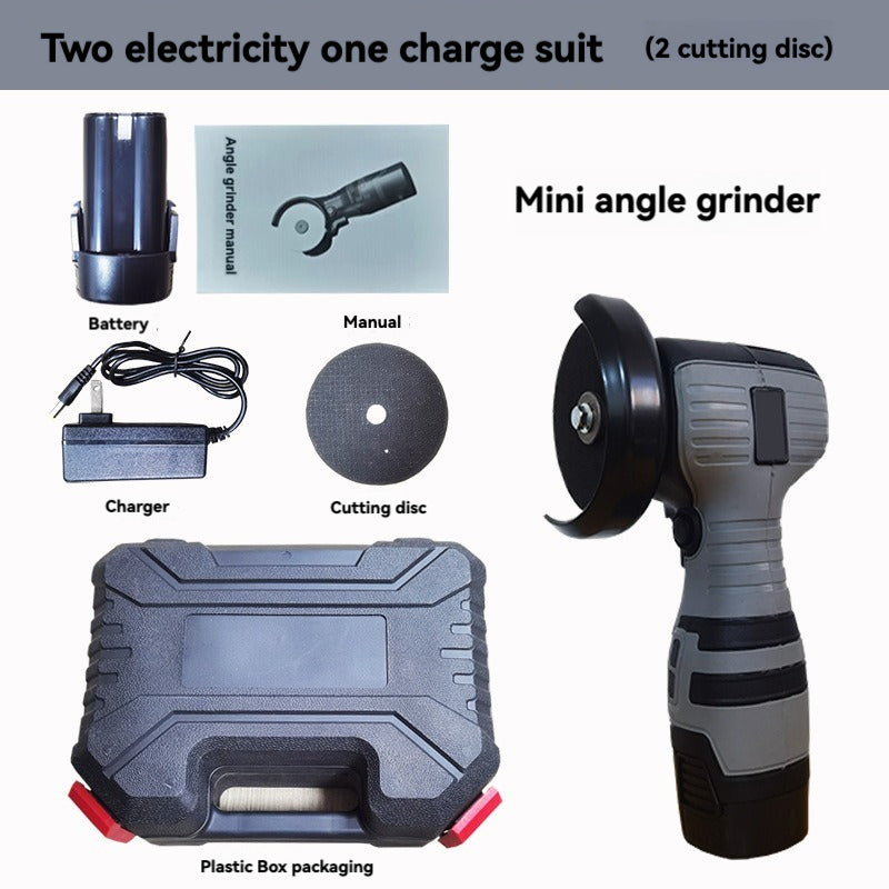 Mini Angle Grinder - Metal cutting/wood cutting/louver wheel/tile fiber welding sheet