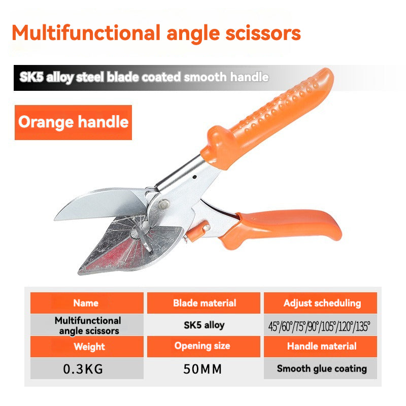 Multi Angle Miter Shears Wire Slot Cutter