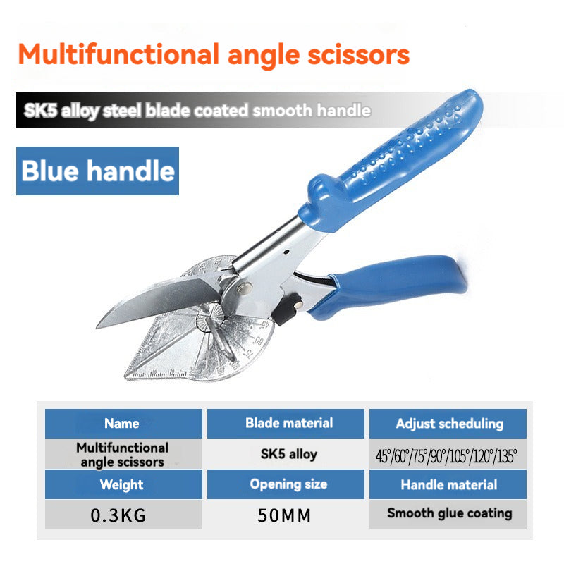 Multi Angle Miter Shears Wire Slot Cutter