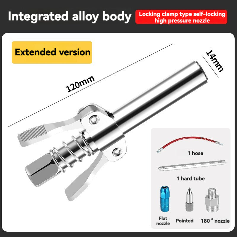 Strong Lock on Grease Couplers