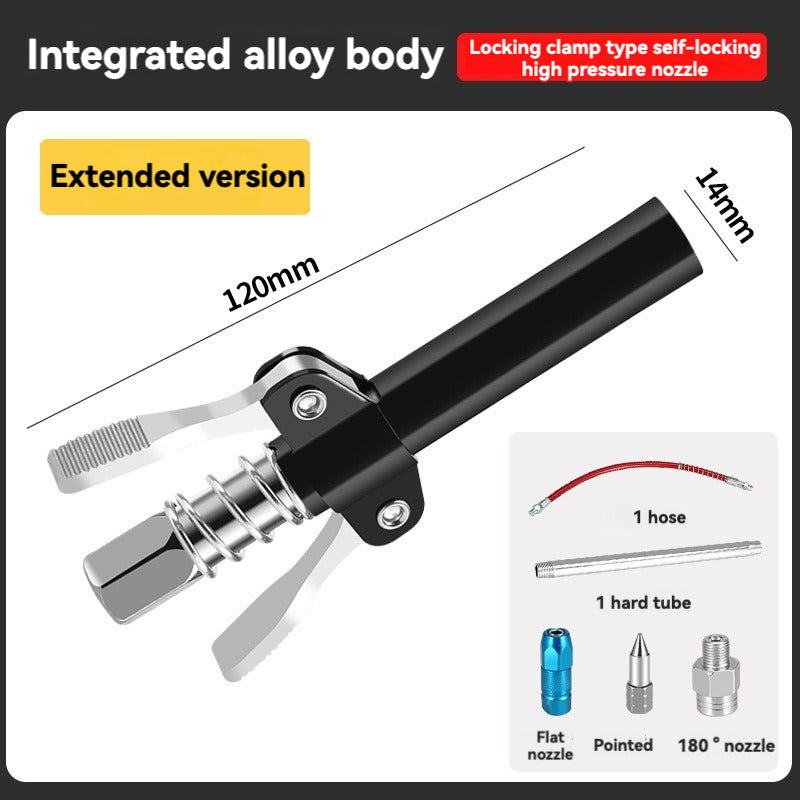 Strong Lock on Grease Couplers