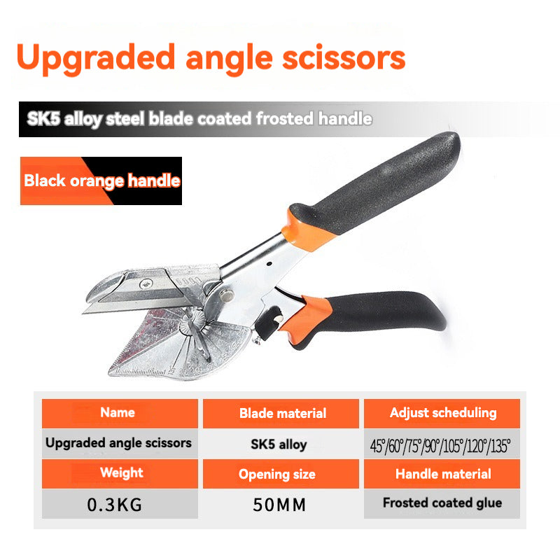 Multi Angle Miter Shears Wire Slot Cutter