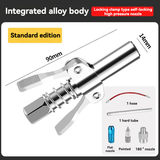 Strong Lock on Grease Couplers