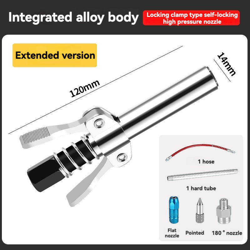 Strong Lock on Grease Couplers