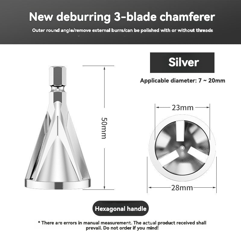 Effortlessly Deburr with our External Chamfer Tool